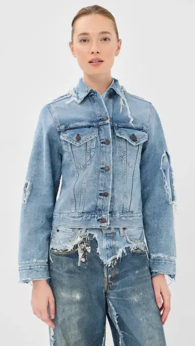 Acne Studios Denim Jacket Light Blue | Thumbnail 3 Acne Studios Denim Jacket Light Blue | Thumbnail 3