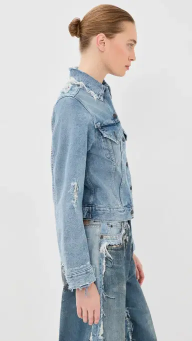 Acne Studios Denim Jacket Light Blue | Thumbnail 5 Acne Studios Denim Jacket Light Blue | Thumbnail 5