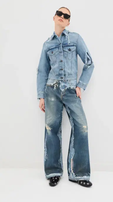 Acne Studios Denim Jacket Light Blue | Thumbnail 6 Acne Studios Denim Jacket Light Blue | Thumbnail 6