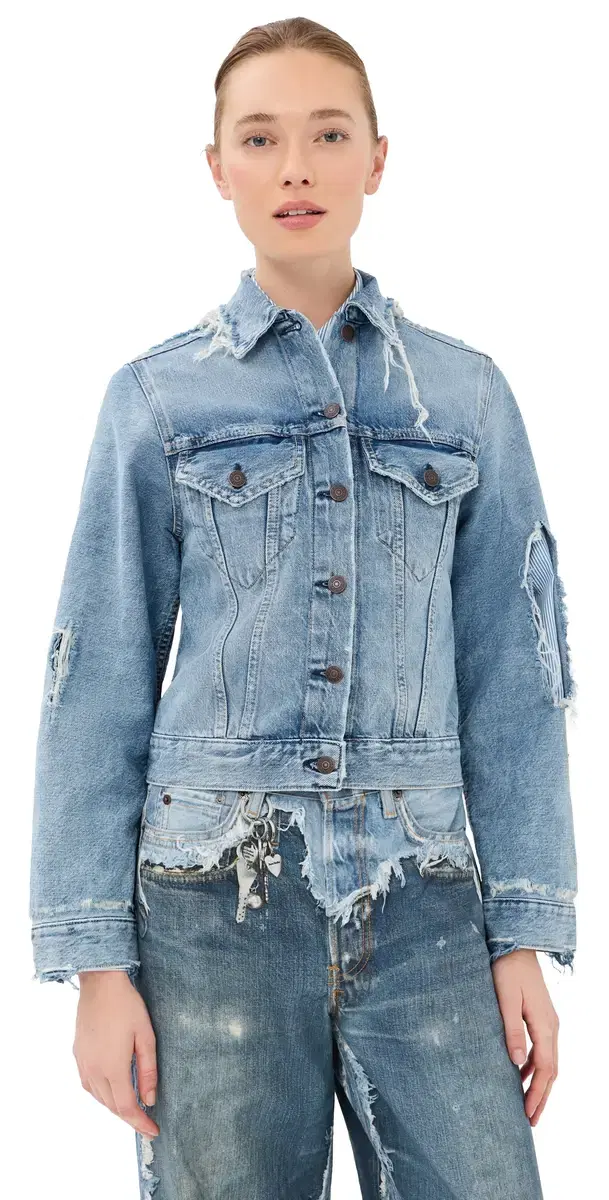 Denim Jacket Light Blue