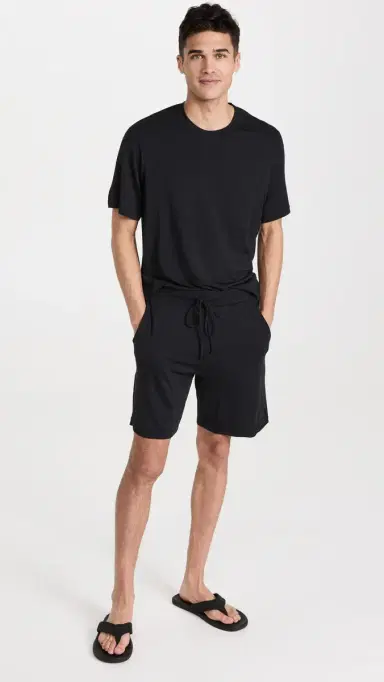 Eberjey Henry Modal Short PJ et Black | Thumbnail 2