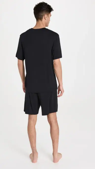 Eberjey Henry Modal Short PJ et Black | Thumbnail 3