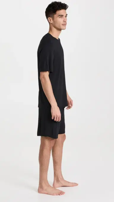 Eberjey Henry Modal Short PJ et Black | Thumbnail 4