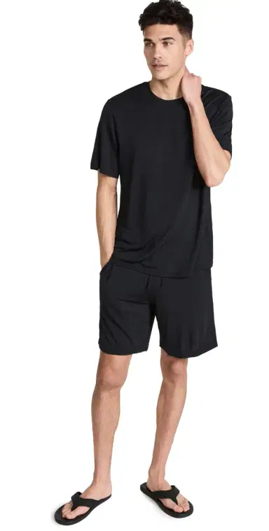 Eberjey Henry Modal Short PJ et Black | Thumbnail 1