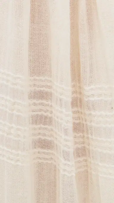Lemlem Eda Slip Coverup Dress acee Cream | Thumbnail 6