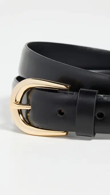Favorite Daughter The Favorite Belt Black Gold | Thumbnail 5