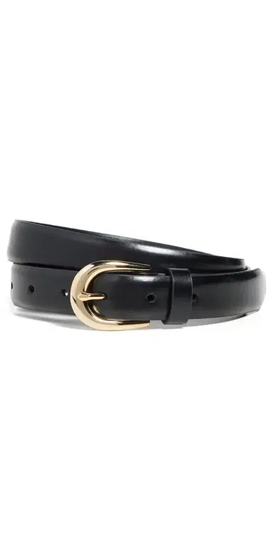 Favorite Daughter The Favorite Belt Black Gold | Thumbnail 1