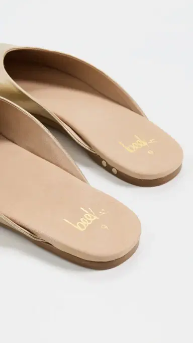 beek Phoebe Mules Gold | Thumbnail 5 beek Phoebe Mules Gold | Thumbnail 5