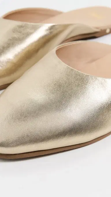 beek Phoebe Mules Gold | Thumbnail 6 beek Phoebe Mules Gold | Thumbnail 6