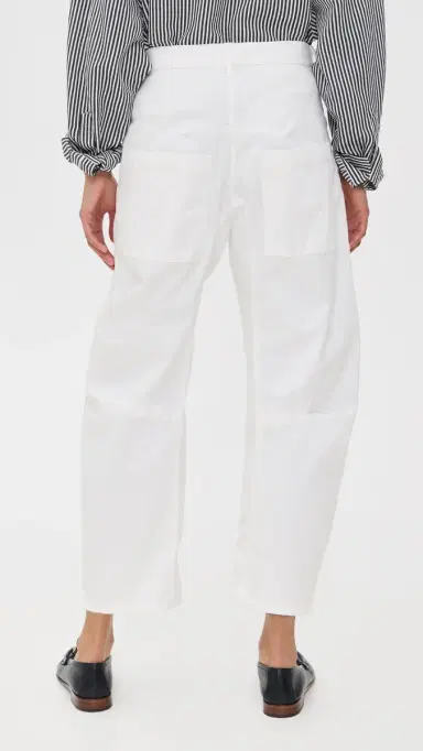 Nili Lotan Shon Twill Pants | Thumbnail 3 Nili Lotan Shon Twill Pants | Thumbnail 3