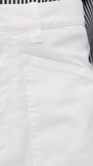 Nili Lotan Shon Twill Pants | Thumbnail 6 Nili Lotan Shon Twill Pants | Thumbnail 6