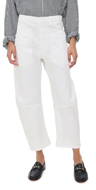 Nili Lotan Shon Twill Pants | Thumbnail 1 Nili Lotan Shon Twill Pants | Thumbnail 1