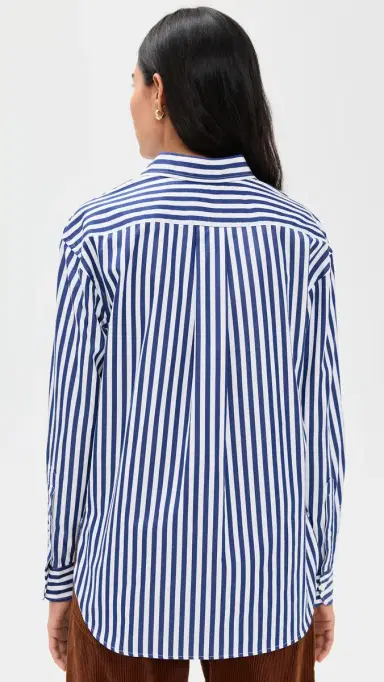 Polo Ralph Lauren Long Sleeve Button Down Shirt 1323 Fall Royal/White | Thumbnail 3 Polo Ralph Lauren Long Sleeve Button Down Shirt 1323 Fall Royal/White | Thumbnail 3