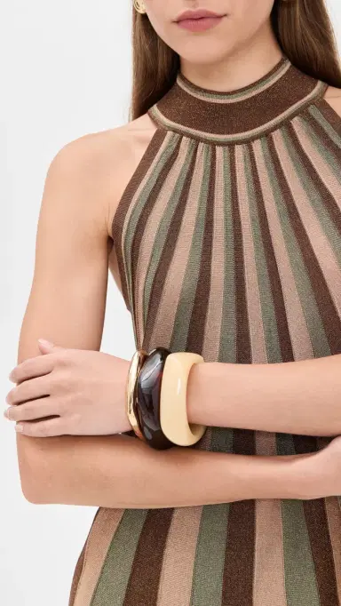 SHASHI Agyros Bracelet Set Multi One Size | Thumbnail 3