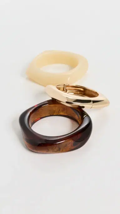 SHASHI Agyros Bracelet Set Multi One Size | Thumbnail 4