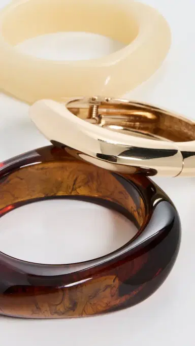 SHASHI Agyros Bracelet Set Multi One Size | Thumbnail 5