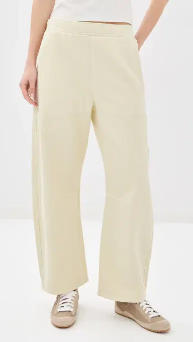Citizens of Humanity Miro Sweatpants Cream M | Thumbnail 2