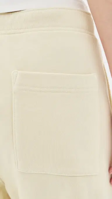 Citizens of Humanity Miro Sweatpants Cream M | Thumbnail 6