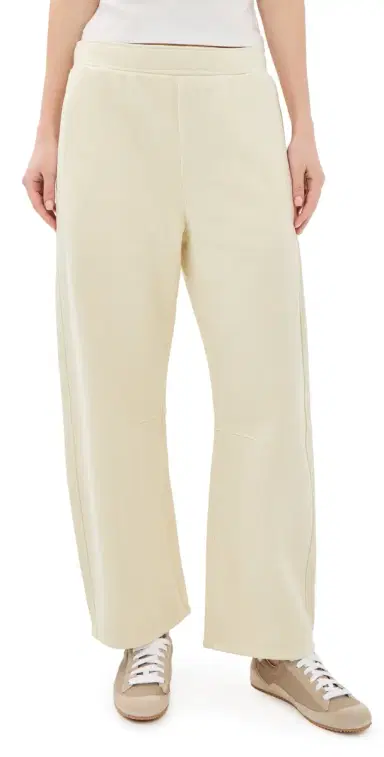 Citizens of Humanity Miro Sweatpants Cream M | Thumbnail 1