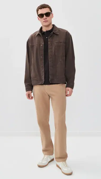 Lacoste Original Cotton Pique Polo Brown | Thumbnail 5 Lacoste Original Cotton Pique Polo Brown | Thumbnail 5