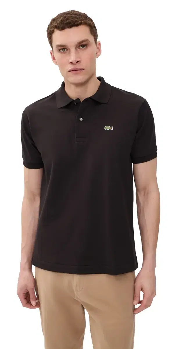 Lacoste Original Cotton Pique Polo Brown