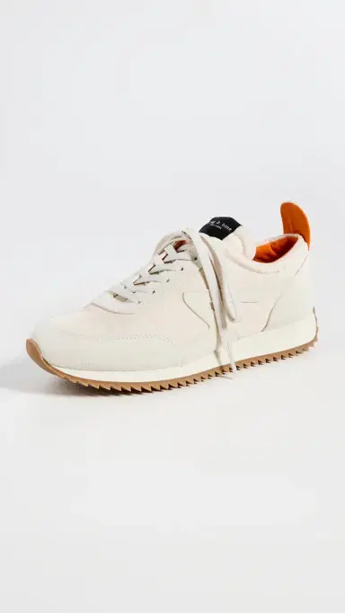 rag & bone Retro Runner Bomber Sneakers Vanilla | Thumbnail 2