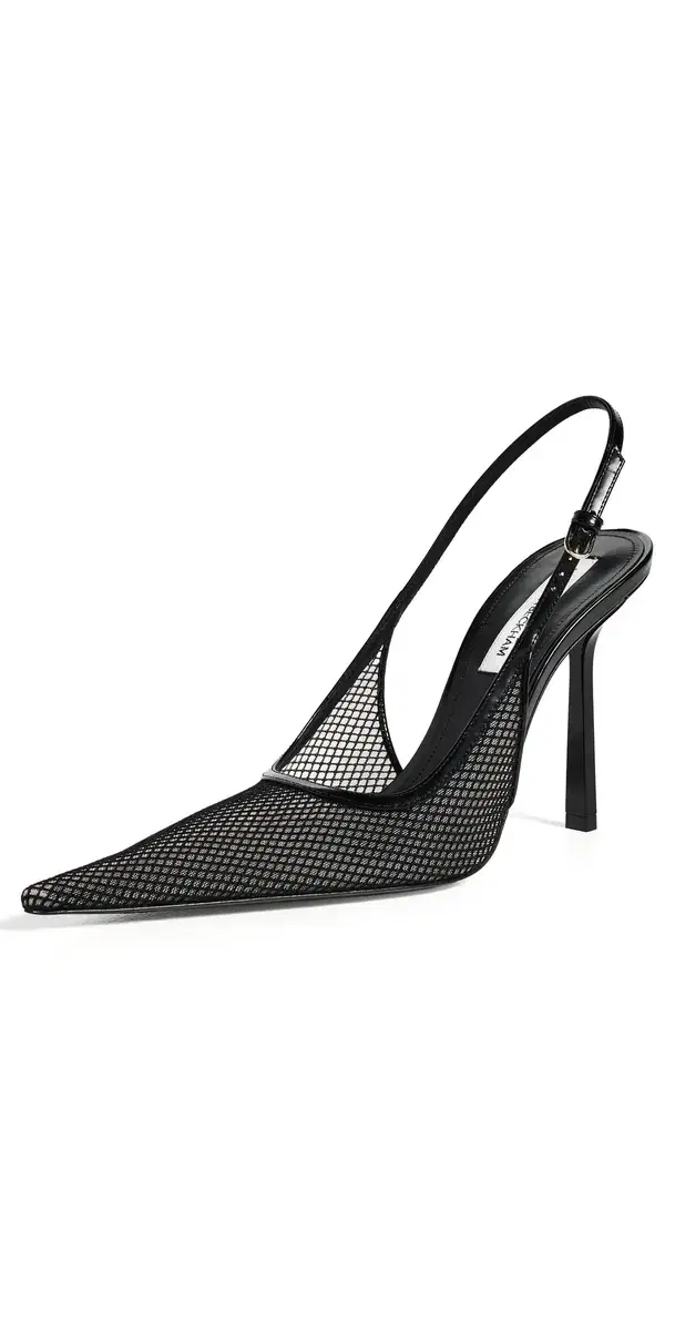 Victoria Beckham Victoria Stiletto Slingback Heels 100mm Black