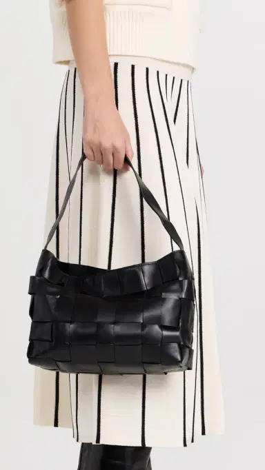 St. Agni Woven Mini Tote | Thumbnail 3 St. Agni Woven Mini Tote | Thumbnail 3