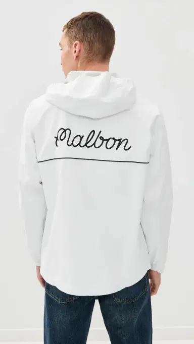 Malbon Cloud Burst Jacket White M | Thumbnail 3 Malbon Cloud Burst Jacket White M | Thumbnail 3