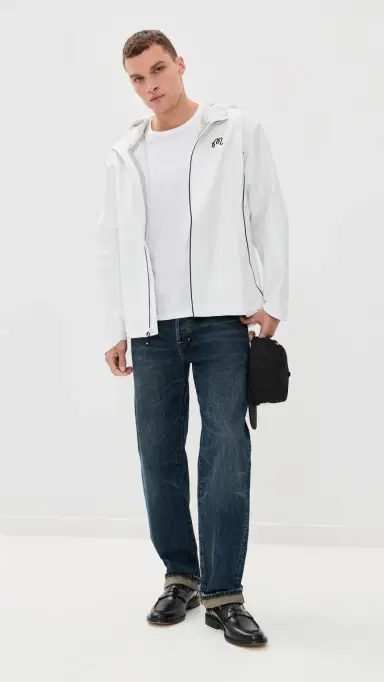 Malbon Cloud Burst Jacket White M | Thumbnail 5 Malbon Cloud Burst Jacket White M | Thumbnail 5