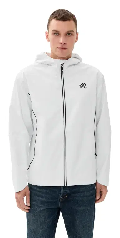 Malbon Cloud Burst Jacket White M | Thumbnail 1 Malbon Cloud Burst Jacket White M | Thumbnail 1