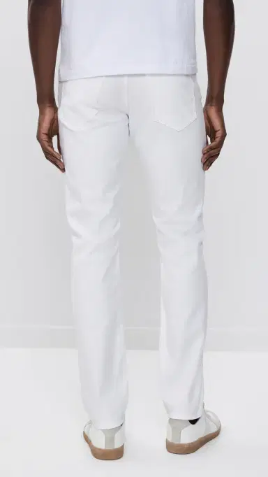 Ag Everett Slim Straight Jeans 32 White 32 | Thumbnail 3 Ag Everett Slim Straight Jeans 32 White 32 | Thumbnail 3