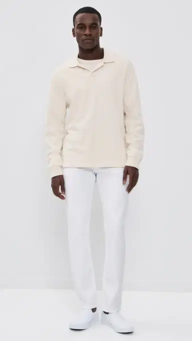 Ag Everett Slim Straight Jeans 32 White 32 | Thumbnail 5 Ag Everett Slim Straight Jeans 32 White 32 | Thumbnail 5