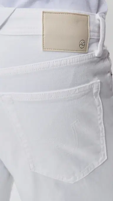 Ag Everett Slim Straight Jeans 32 White 32 | Thumbnail 6 Ag Everett Slim Straight Jeans 32 White 32 | Thumbnail 6