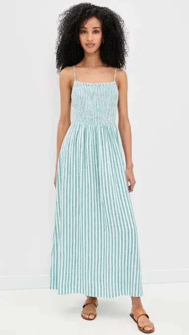 Z Supply Bayside triped Dress La Palma | Thumbnail 2 Z Supply Bayside triped Dress La Palma | Thumbnail 2