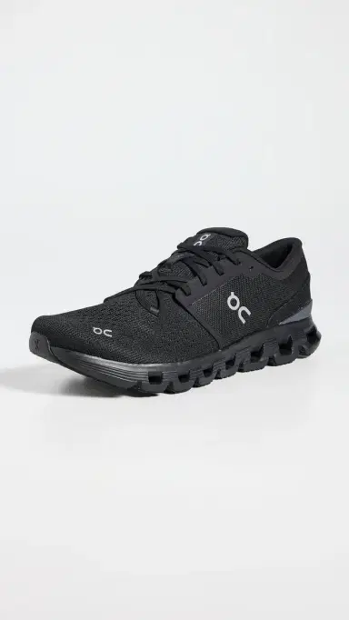 On Cloud X 4 Sneakers Black Eclipse | Thumbnail 2