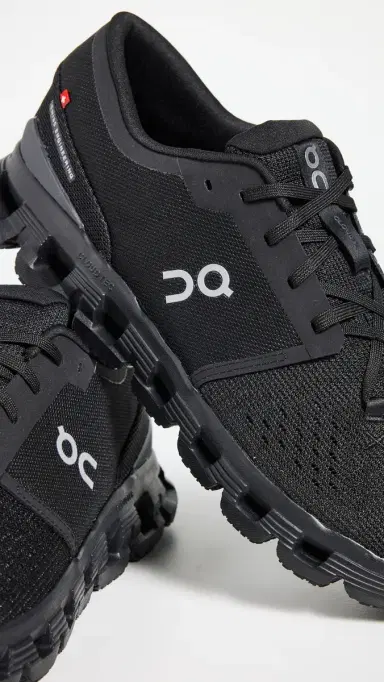 On Cloud X 4 Sneakers Black Eclipse | Thumbnail 4