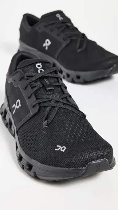 On Cloud X 4 Sneakers Black Eclipse | Thumbnail 5