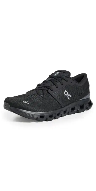 On Cloud X 4 Sneakers Black Eclipse | Thumbnail 1
