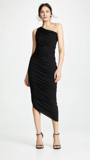 Norma Kamali Diana Gown Black L | Thumbnail 2 Norma Kamali Diana Gown Black L | Thumbnail 2