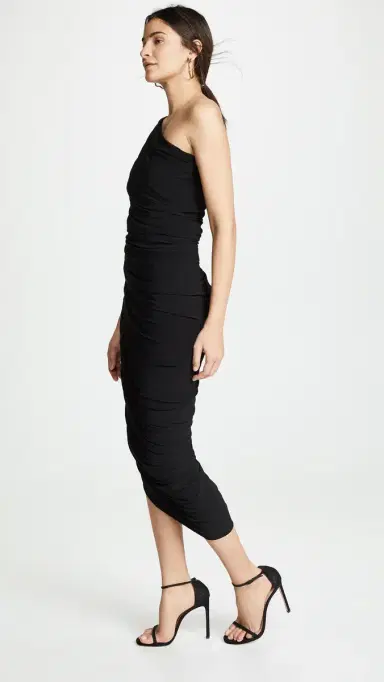 Norma Kamali Diana Gown Black L | Thumbnail 4 Norma Kamali Diana Gown Black L | Thumbnail 4