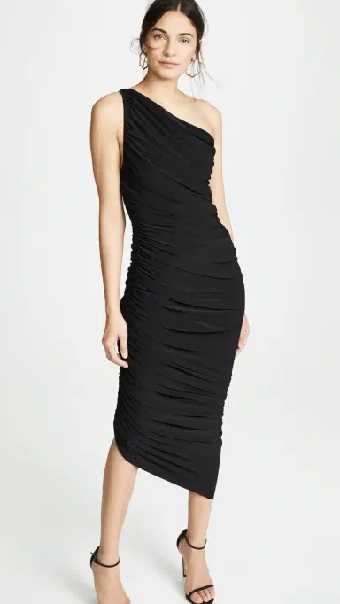 Norma Kamali Diana Gown Black L | Thumbnail 5 Norma Kamali Diana Gown Black L | Thumbnail 5
