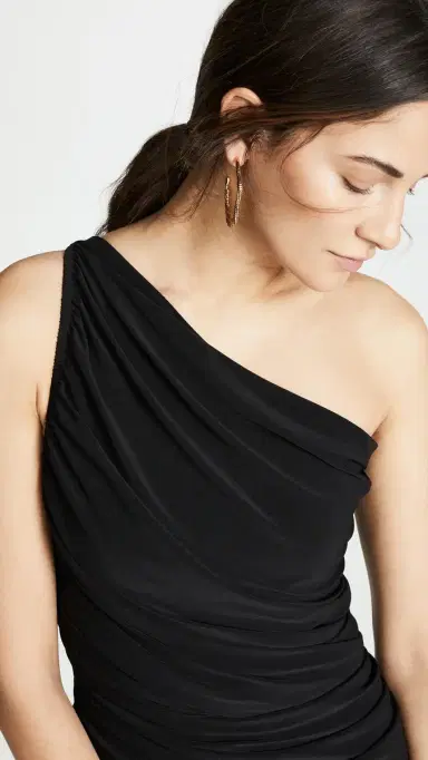 Norma Kamali Diana Gown Black L | Thumbnail 6 Norma Kamali Diana Gown Black L | Thumbnail 6