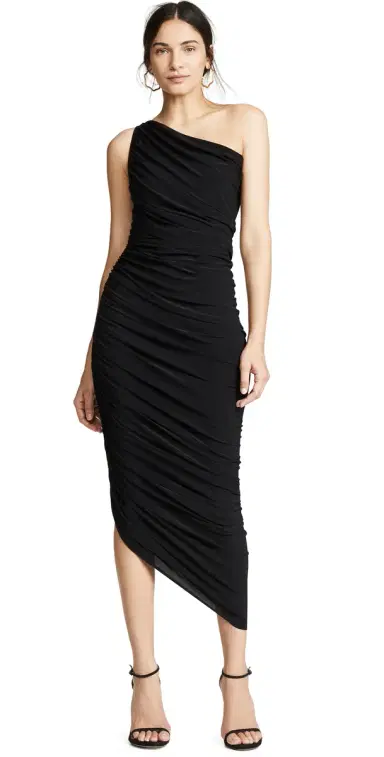 Norma Kamali Diana Gown Black L | Thumbnail 1 Norma Kamali Diana Gown Black L | Thumbnail 1