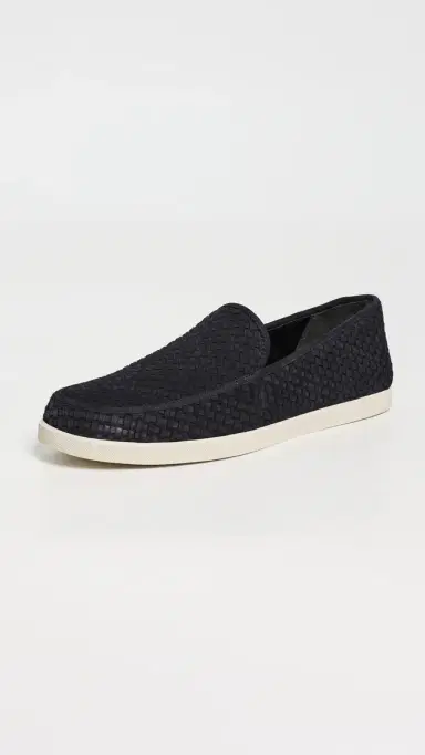 Vince Sonoma Weave Suede Loafers Coastal | Thumbnail 2