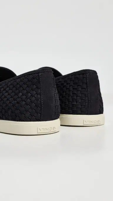 Vince Sonoma Weave Suede Loafers Coastal | Thumbnail 3