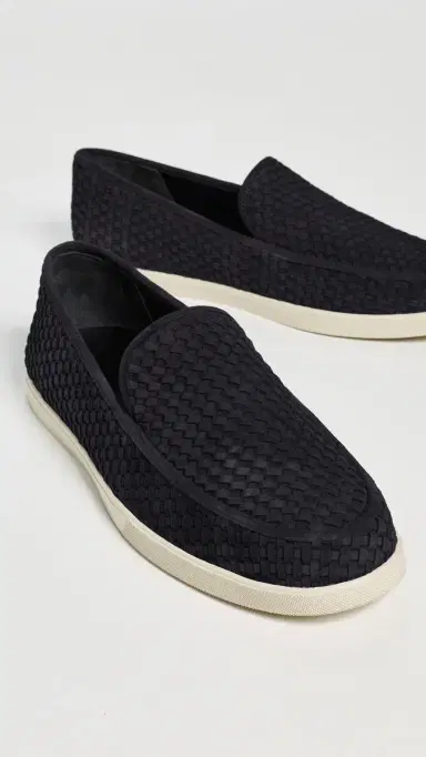 Vince Sonoma Weave Suede Loafers Coastal | Thumbnail 4