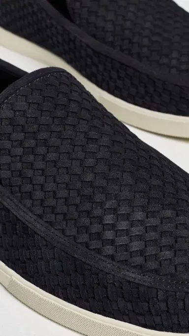 Vince Sonoma Weave Suede Loafers Coastal | Thumbnail 5