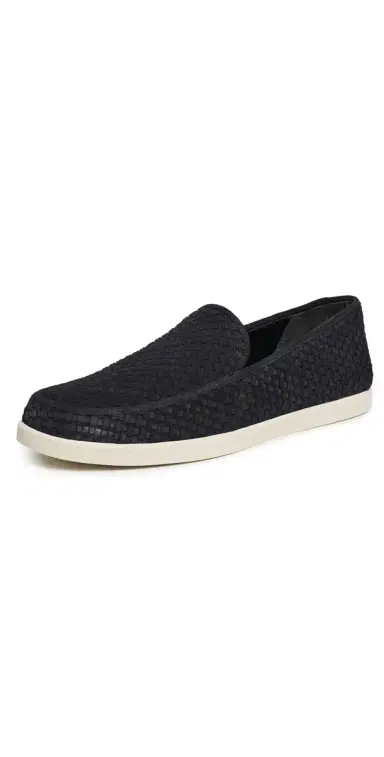 Vince Sonoma Weave Suede Loafers Coastal | Thumbnail 1