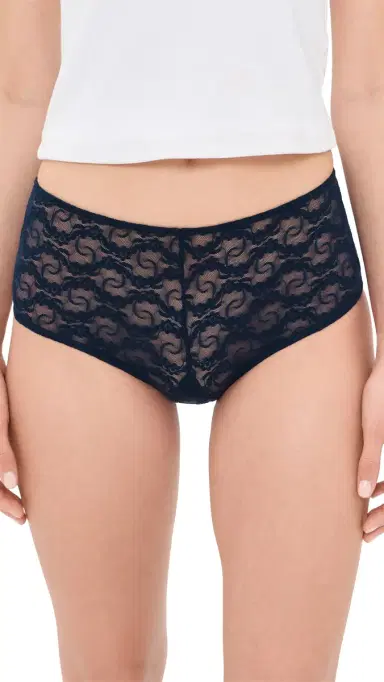 Only Hearts Iris Hipster Panties Midnight | Thumbnail 6